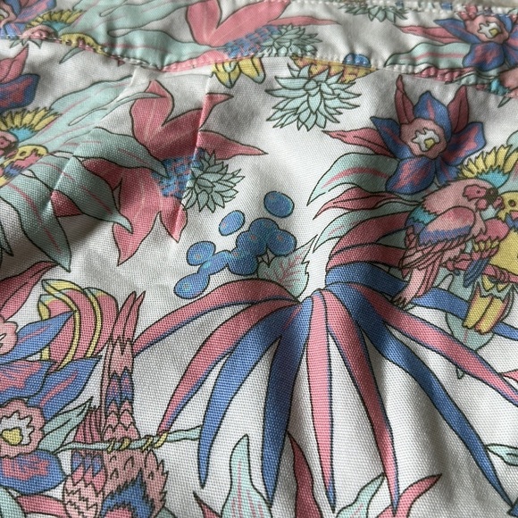 Talbots Skirt  Floral Straight  Mini Casual Preppy size 8 - Picture 14 of 16